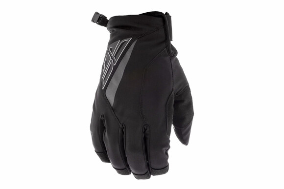 Перчатки FLY RACING TITLE черные (2018)  8" pitbikemarket.ru