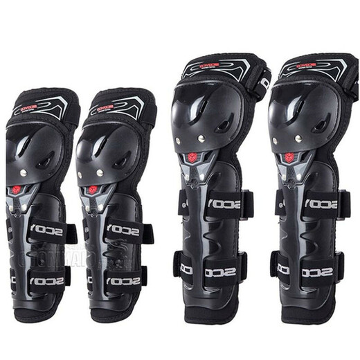 Комплект наколенники+налокотники Scoyco  k11-h11-2 pitbikemarket.ru