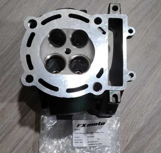 Головка цилиндра ZS182MN (nc300s) pitbikemarket.ru