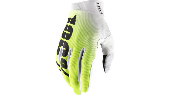 Мотоперчатки 100% Ridefit Glove (Korp Yellow, L, 2022 (10010-00017)) pitbikemarket.ru