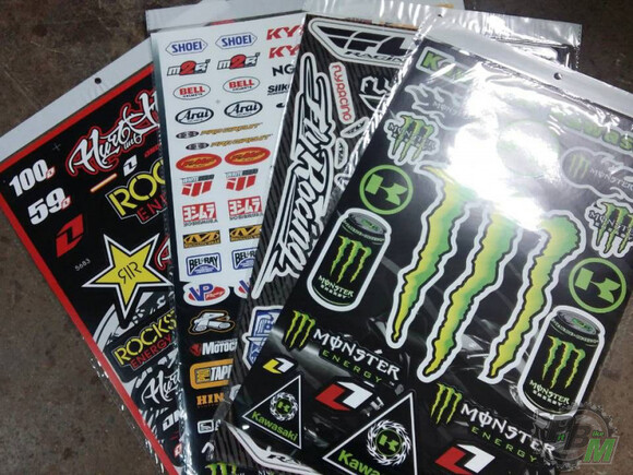 Наклейки в ассортименте pitbikemarket.ru