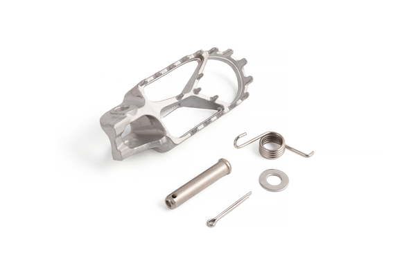 Подножка водительская правая Avantis Enduro в сборе pitbikemarket.ru