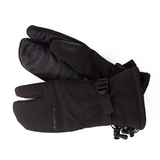 Варежки снегоходные DF SNOWMOBILE MITTENS Black (XXL (21.9)) pitbikemarket.ru