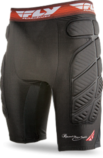 Шорты защитные FLY RACING COMPRESSION черные     S pitbikemarket.ru