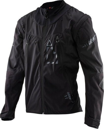 Мотокуртка Leatt Moto 4.5 Lite Jacket (2021) Взрослый, XXL, черный, 2021 (5021000164) pitbikemarket.ru
