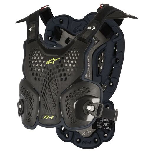 ALPINESTARS Мотозащита тела  A-1 ROOST GUARD  (черно-антрацитовый, 104, M/L) pitbikemarket.ru