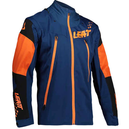 Мотокуртка Leatt Moto 4.5 Lite Jacket (2021) Взрослый, M, оранжевый, 2021 (5021000201) pitbikemarket.ru