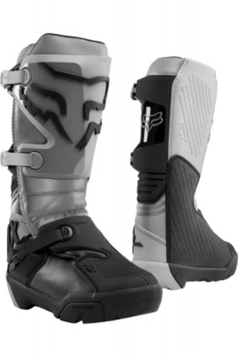 Мотоботы Fox Comp X Boot Grey, 13, 2020 (24012-006-13) pitbikemarket.ru
