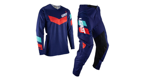 Комплект мотоджерси/мотоштаны Leatt 3.5 (Royal, M, 2023 (5023032852)) pitbikemarket.ru