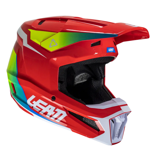 Мотошлем Leatt Moto 2.5 Helmet (Red, XS, 2025 (1025100700)) pitbikemarket.ru
