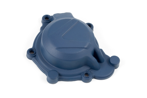 Защита крышки зажигания синяя KTM 125/150SX 16- / Husqvarna TC125 pitbikemarket.ru