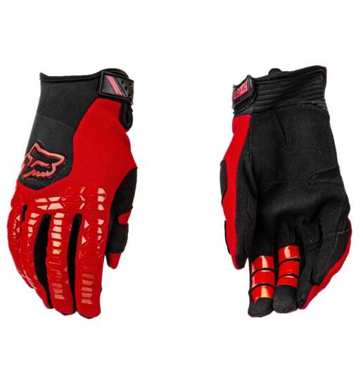 Перчатки мото FOX #12 Red (S) мотокросс pitbikemarket.ru