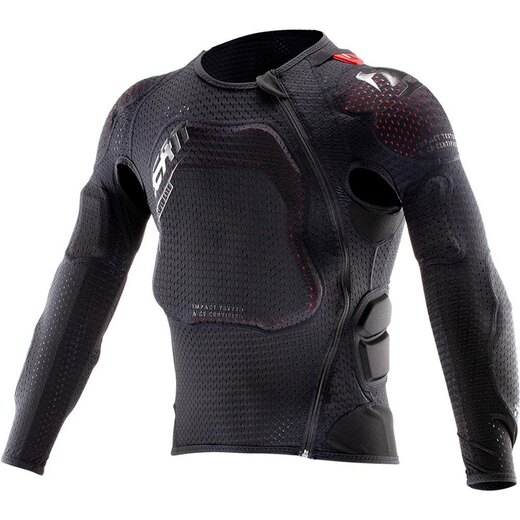 Защита панцирь подростковый Leatt Body Protector 3DF AirFit Lite Junior 5019110721 pitbikemarket.ru