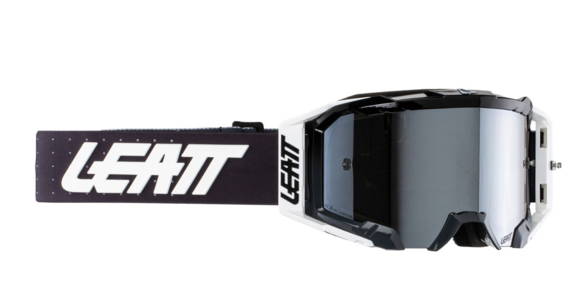 Очки Leatt Velocity 5.5 Iriz Graphite Platinum UC 28% (8024070270) pitbikemarket.ru