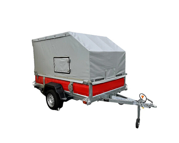 Прицеп VOYAGE Classic 2,7 Бортовой, для перевозки 3 мотоциклов или 1 квадроцикла (ш. 1,5 м; д. 2,7 м) pitbikemarket.ru