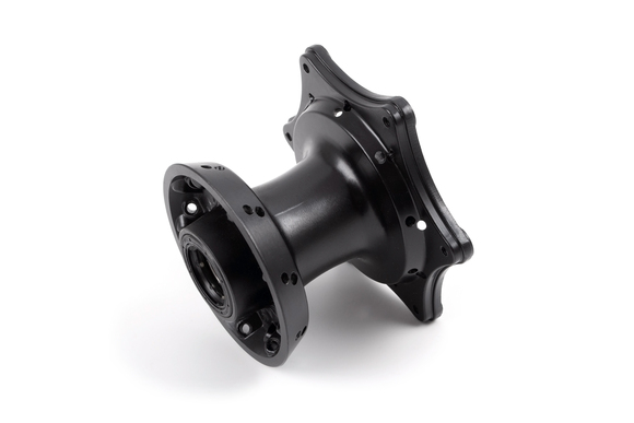 Ступица переднего колеса для эндуро в сборе тип KTM 2017-2023 (Рама К8) черная pitbikemarket.ru