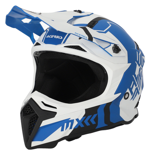 Шлем Acerbis PROFILE 5 22-06 White/Blue, L pitbikemarket.ru