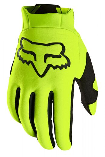 Мотоперчатки Fox Legion Thermo Glove Взрослый, M, желтый, 2021 (26373-130-M) pitbikemarket.ru