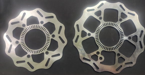 Комплект тормозных дисков 260+ 220мм (6*125 цо-72мм) под абс pitbikemarket.ru