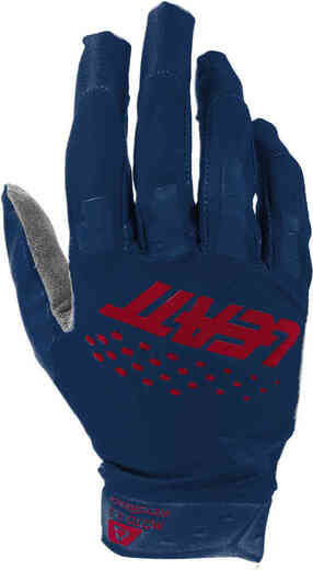 Мотоперчатки Leatt Moto 2.5 WindBlock Glove (2021) Взрослый, L, синий, 2021 (6021040402) pitbikemarket.ru
