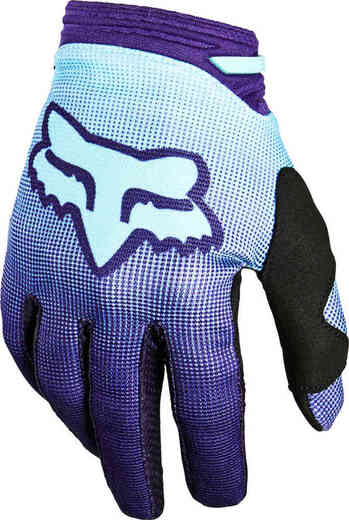 Мотоперчатки женские Fox 180 Oktiv Womens Glove Женский, S, голубой, 2021 (25859-246-S) pitbikemarket.ru