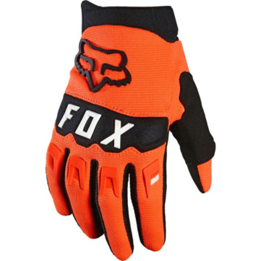 Мотоперчатки подростковые Fox Dirtpaw Youth Glove Подростковый, YXS, оранжевый, 2021 (25868-824-YXS) pitbikemarket.ru