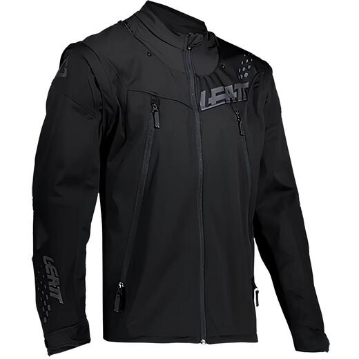 Мотокуртка Leatt Moto 4.5 Lite Jacket Black, XXL, 2021 (5021000164) pitbikemarket.ru
