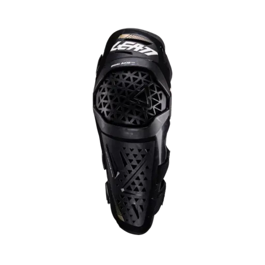 Наколенники Leatt Dual Axis Pro Knee & Shin Guard (Black, S/M, 2024 (5024060790)) pitbikemarket.ru