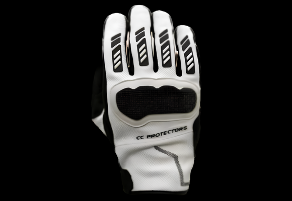 Перчатки CC PROTECTORS Gloves G102 beige white,размер L pitbikemarket.ru