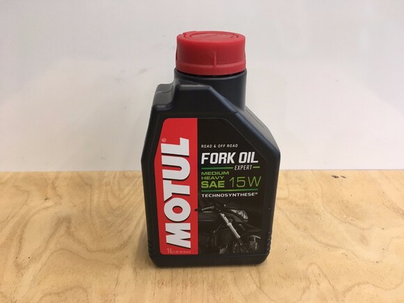 Масло вилочное Motul Fork Oil Expert Medium/Heavy15W (1л) pitbikemarket.ru
