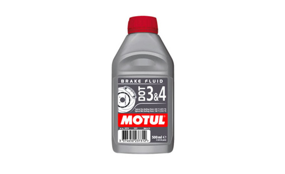 Тормозная жидкость Motul DOT 3&4 Brake Fluid FL 0,5 л (арт. 102718) pitbikemarket.ru