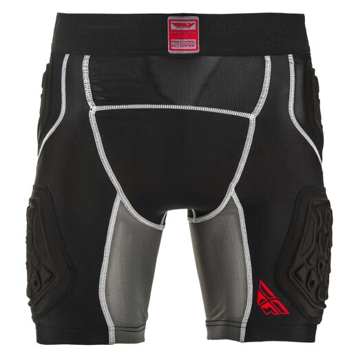 Шорты защитные FLY RACING BARRICADE COMPRESSION черные L pitbikemarket.ru