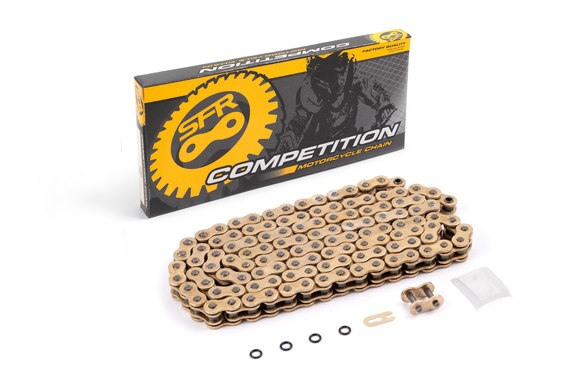 Цепь для мотоцикла 520HO GOLD (120 зв.) SFR pitbikemarket.ru