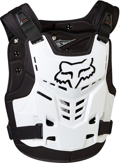 Защита панцирь подростковый Fox Proframe LC Youth White OS (13591-008-OS) pitbikemarket.ru