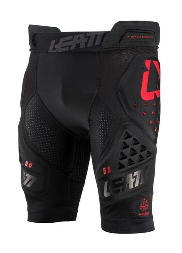 Шорты защитные Leatt 3DF 5.0 Impact Shorts Black, S, 2021 (5019000320) pitbikemarket.ru