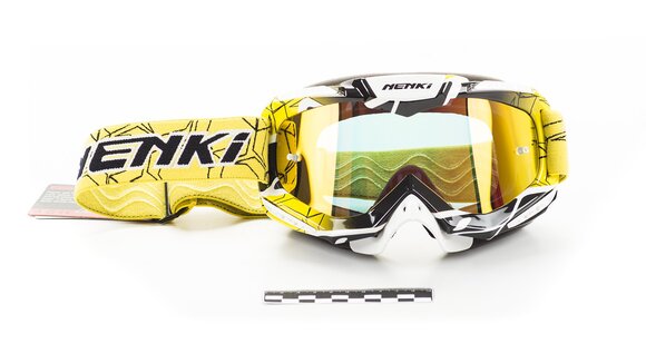 Очки Мотокросс NENKI NK-1016 желтые pitbikemarket.ru