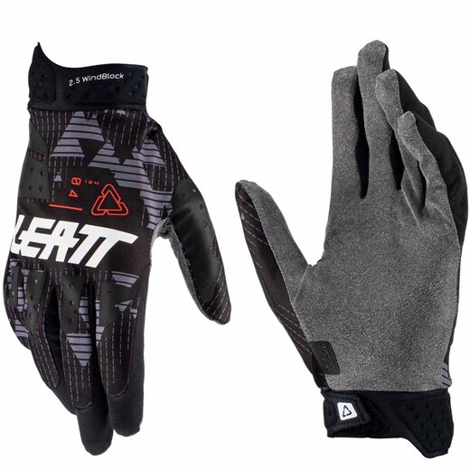 Мотоперчатки Leatt Moto 2.5 WindBlock Glove (Black, M, 2025 ) pitbikemarket.ru