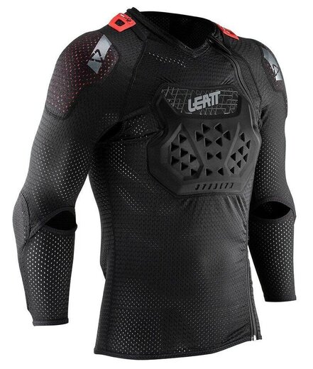 Защита панцирь Leatt Body Protector AirFlex Stealth Взрослый, XL, черный, 2020 (5020004223) pitbikemarket.ru