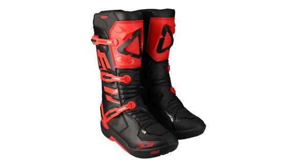 Мотоботы Leatt 3.5 Boot (Red, 12, 2023 (3022060195)) pitbikemarket.ru