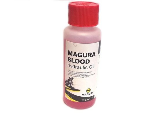 Гидравлическая жидкость Magura Blood 100ml pitbikemarket.ru