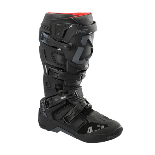 Мотоботы Leatt 4.5 Boot (Black, 12, 2021 (3021100165)) pitbikemarket.ru