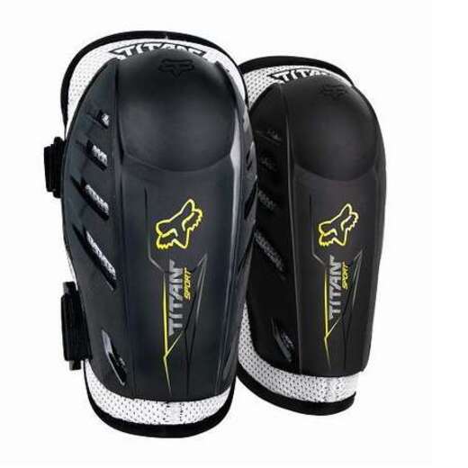 Налокотники подростковые Fox Titan Sport Elbow Youth Guard Black (04273-001-OS) pitbikemarket.ru