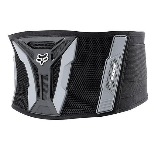 Защитный пояс Fox Turbo Belt XL Black/Gray (07038-014-OS) pitbikemarket.ru